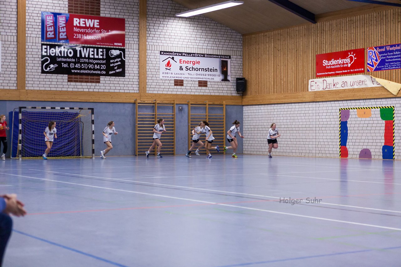 Bild 108 - B-Juniorinnen SG-Todesfelde/Leezen - SG Wift Neumnster : Ergebnis: 23:37